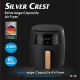 Уред за готвене с горещ въздух Silver Crest S-18, 8 литра, 2400 W 1