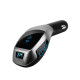 Bluetooth трансмитер за автомобил с LCD дисплей X5 HF8 1