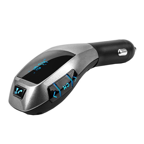 Bluetooth трансмитер за автомобил с LCD дисплей X5 HF8
