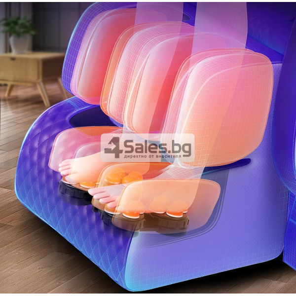 Многофункционален, професионален масажен стол с екран отчитащ всички показатели 300C 7