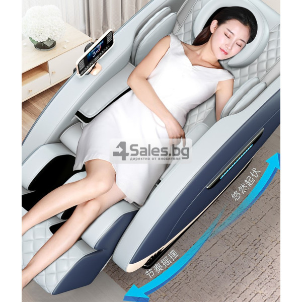 Многофункционален, професионален масажен стол с екран отчитащ всички показатели 300C 8