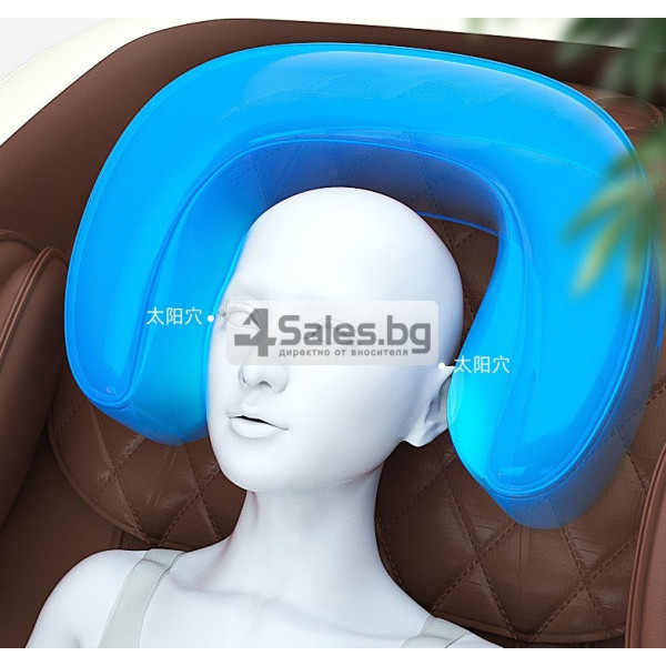 Многофункционален, професионален масажен стол с екран отчитащ всички показатели 300C 13