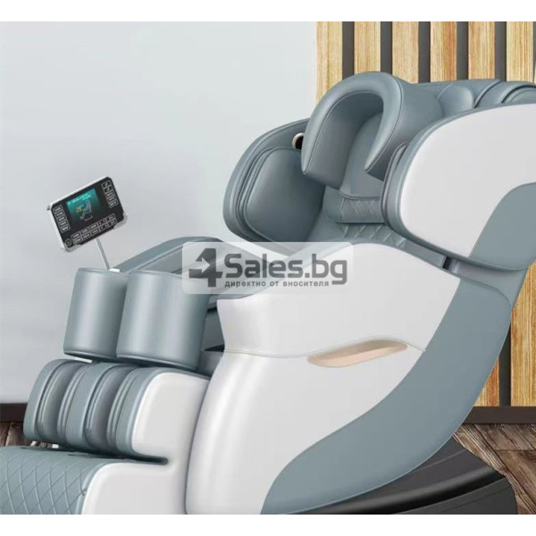 Пълноценно релаксиращо изживяване с луксозен масажен стол RH506