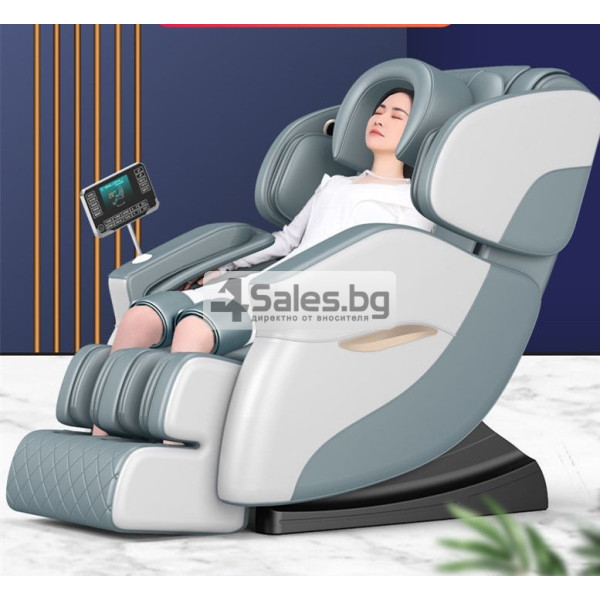 Пълноценно релаксиращо изживяване с луксозен масажен стол RH506