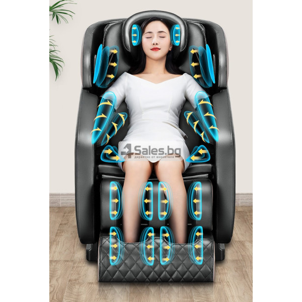 Иновативен, луксозен масажен стол с LCD дисплей R8 5