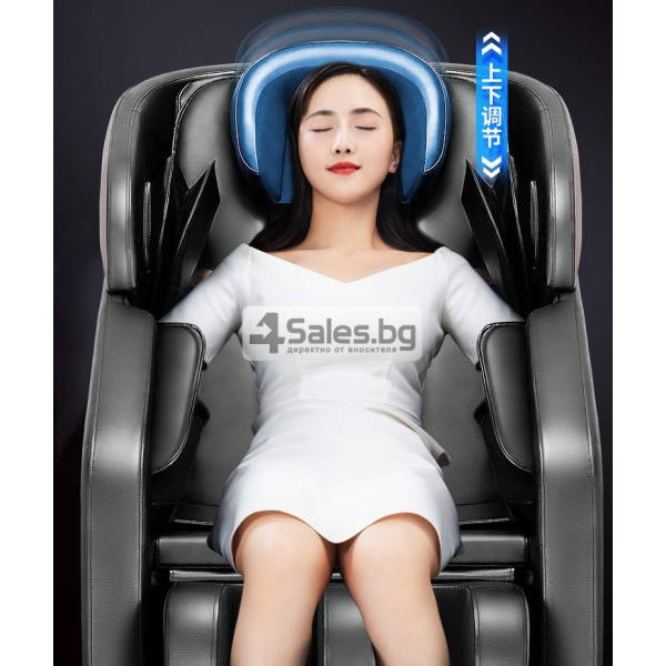 Иновативен, луксозен масажен стол с LCD дисплей R8