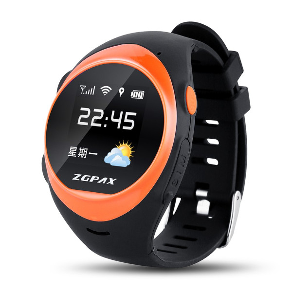 Смарт часовник ZGPAX S888 с GPS за следене на хора