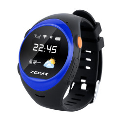 Смарт часовник ZGPAX S888 с GPS за следене на хора SMW13 5
