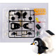 Иновативен детски конструктор със солрна батерия, движещ се пингвин WJ84 7