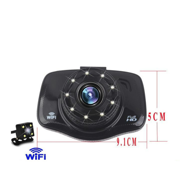 Видеорегистратор W900B с WiFI и страхотно качество AC40