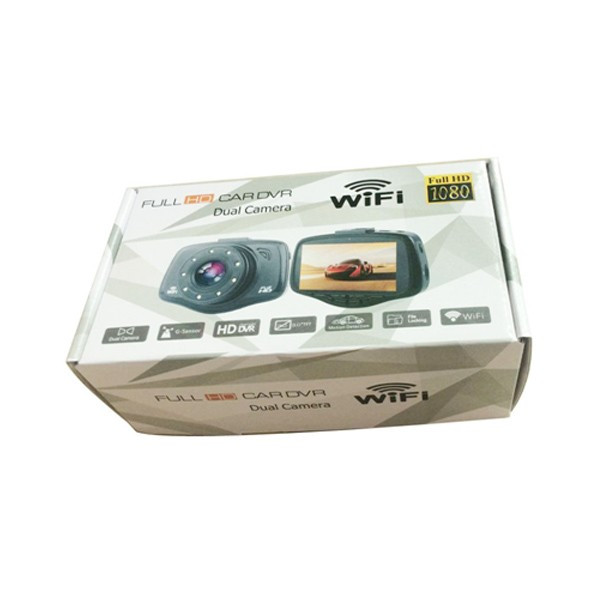 Видеорегистратор W900B с WiFI и страхотно качество AC40