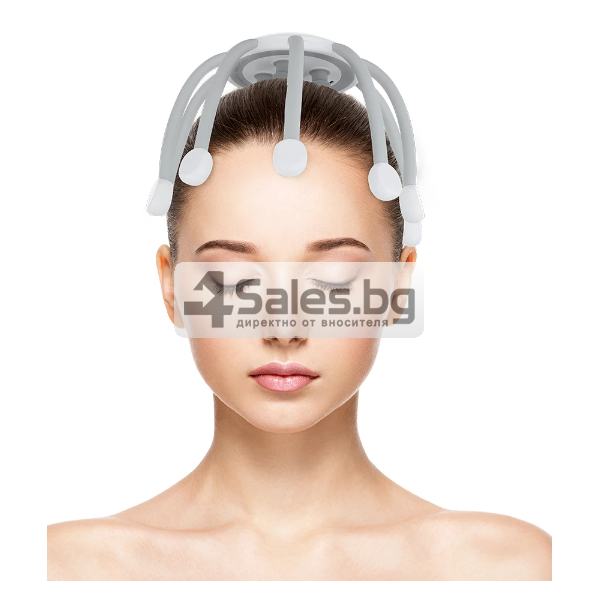 Иновативен многоточков масаж с множество масажни глави, разпределени на 360° TV934 2