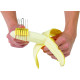 Функционална стоманена резачка за банани, резачка за плодове с ергономична дръжка SD289 3