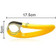 Функционална стоманена резачка за банани, резачка за плодове с ергономична дръжка SD289 5