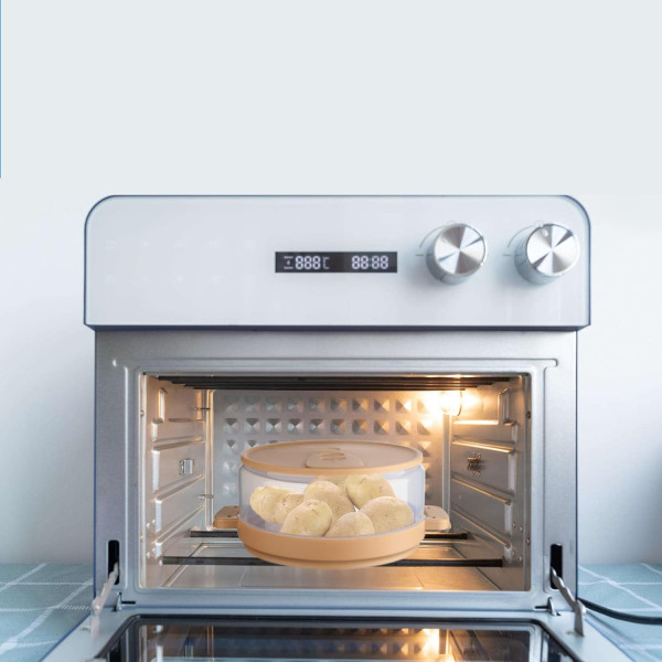 Функционален уред за приготвяне на вкусни картофи и други в микровълнова печка TV603