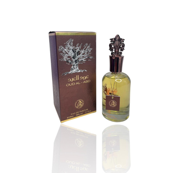 Оригинален арабски унисекс парфюм AL FAKHR Oud Al Abd AQD 100ML EAU DE PRAFUM PF127