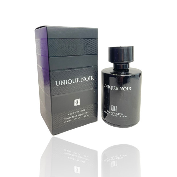 Оригинален арабски мъжки парфюм UNIQUE NOIR, 100ML EAU DE PARFUM PF135 1