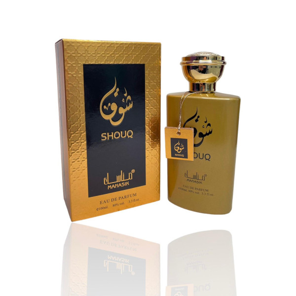 Оригинален арабски парфюм SHOUQ MANASIK, 100 ML EAU DE PARFUM PF131 1