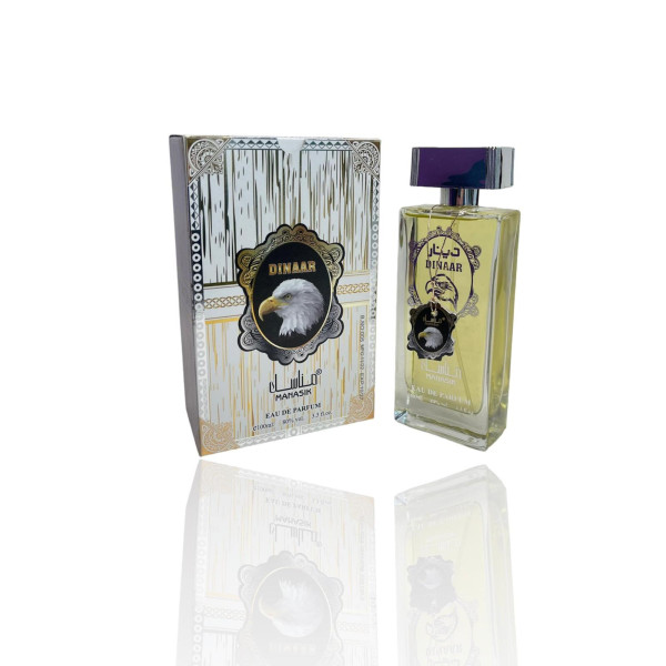 Оригинален арабски унисекс парфюм Dinaar Unisex 100ML EDP Spray Perfume by Manasik PF173 1