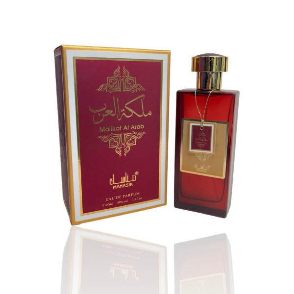 Оригинален арабски дамски парфюм MALIKAT AL ARAB by MANASIK, 100ML, EAU DE PARFUM PF137 1