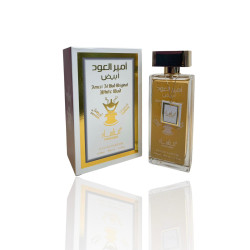 Оригинален арабски мъжки парфюм  AMEER AL OUD WHITE, 100ML, EAU DE PARFUM PF142