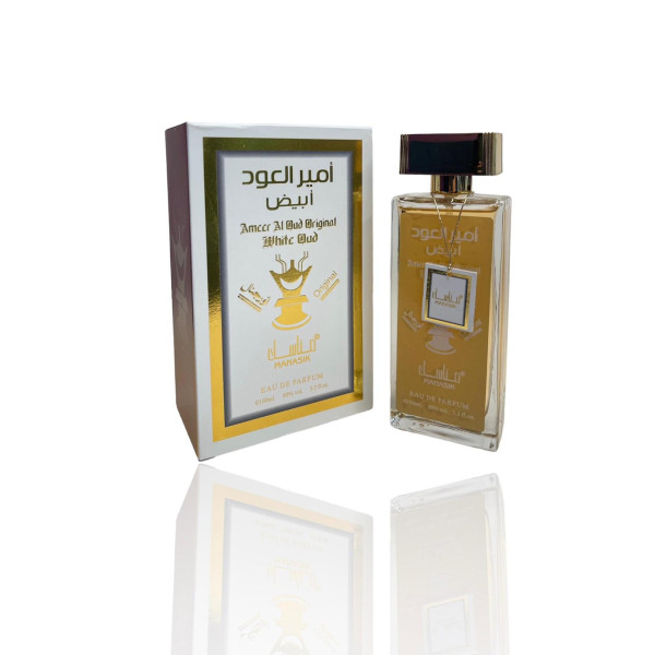 Оригинален арабски мъжки парфюм  AMEER AL OUD WHITE, 100ML, EAU DE PARFUM PF142 1