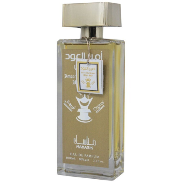 Оригинален арабски мъжки парфюм  AMEER AL OUD WHITE, 100ML, EAU DE PARFUM PF142 2