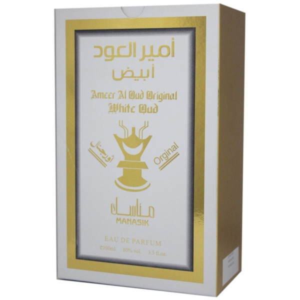 Оригинален арабски мъжки парфюм  AMEER AL OUD WHITE, 100ML, EAU DE PARFUM PF142 3