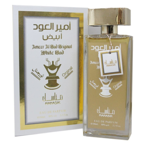 Оригинален арабски мъжки парфюм  AMEER AL OUD WHITE, 100ML, EAU DE PARFUM PF142
