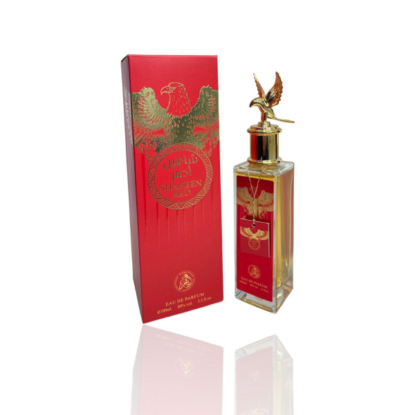 Оригинален арабски унисекс парфюм AL FAKHR Shaheen Red AQD, 100ML, EAU DE PARFUM PF139