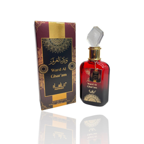 Оригинален арабски дамски парфюм WARD AL CHAR'AM by MANASIK, 100ML EAU DE PARFUM PF148 1