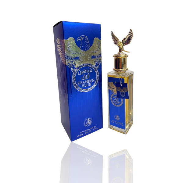 Оригинален арабски парфюм AL FAKHR Shaheen Blue AQD, 100ML EAU DE PARFUM PF146 1