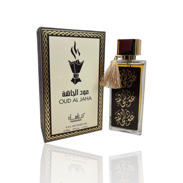 Оригинален арабски U N I S E X парфюм OUD AL JAHA by MANASIK, 100ML EAU DE PARFUM PF154 1