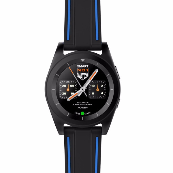 Стилен хибриден часовник G6 с много екстри SMW14