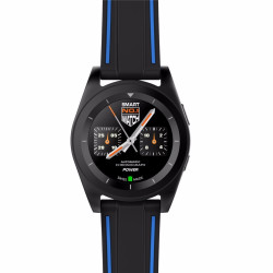 Стилен хибриден часовник G6 с много екстри SMW14 7