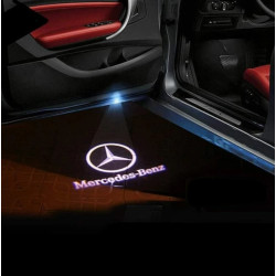 LED лого проектор за врати, 2 бр. Mercedes/ BMW/ Volkswagen TV980