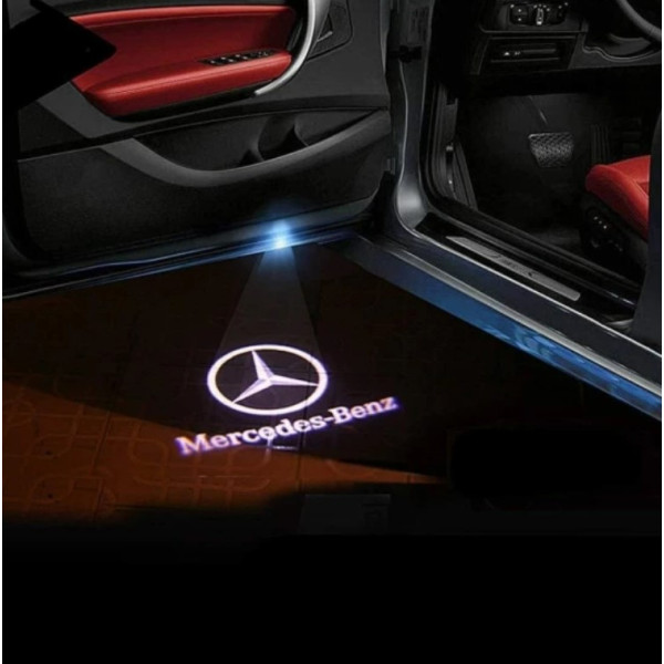 LED лого проектор за врати, 2 бр. Mercedes/ BMW/ Volkswagen TV980 1