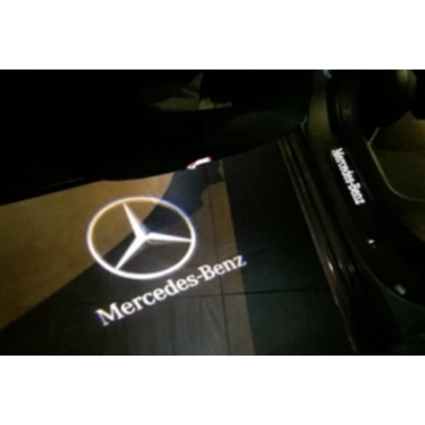 LED лого проектор за врати, 2 бр. Mercedes/ BMW/ Volkswagen TV980 3