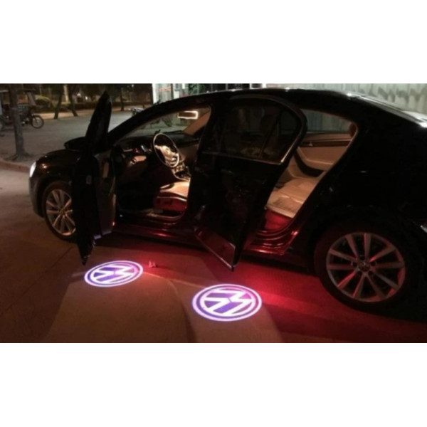 LED лого проектор за врати, 2 бр. Mercedes/ BMW/ Volkswagen TV980 4