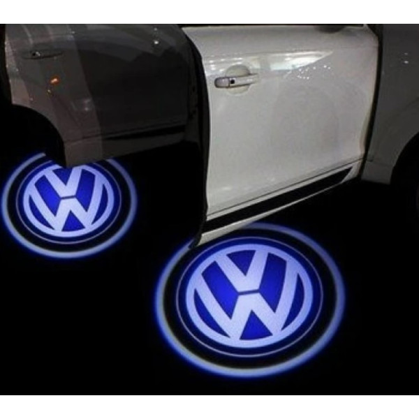 LED лого проектор за врати, 2 бр. Mercedes/ BMW/ Volkswagen TV980 5