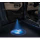 LED лого проектор за врати, 2 бр. Mercedes/ BMW/ Volkswagen TV980 7