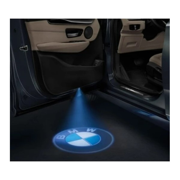 LED лого проектор за врати, 2 бр. Mercedes/ BMW/ Volkswagen TV980 7
