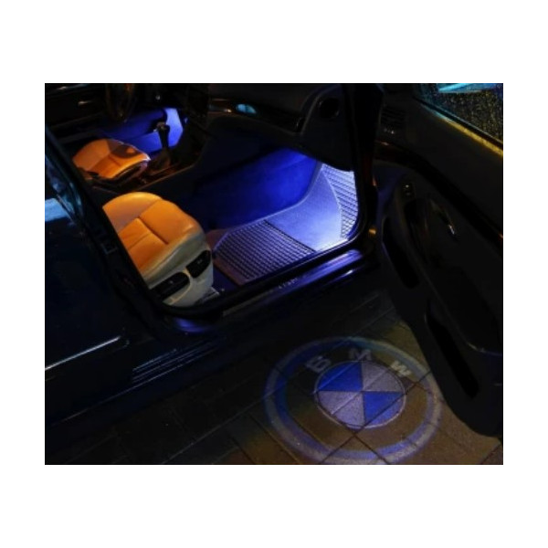 LED лого проектор за врати, 2 бр. Mercedes/ BMW/ Volkswagen TV980