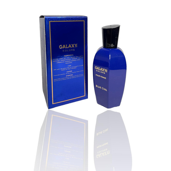 Дамски парфюм GALAXY COLORS Blue Girl 100ML PF150