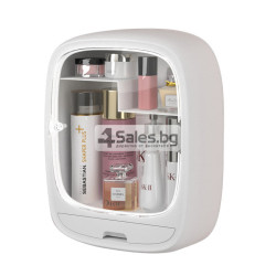 Висящ шкаф за баня, предназначен за съхранение на кремове, грим и разнообразна козметика TV1287