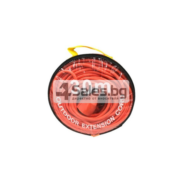 Оранжев удължителен кабел в различни размери SD306 4