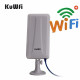 WiFi рутер и външна антена за прихващане и излъчване на WiFi сигнал WFR190 2