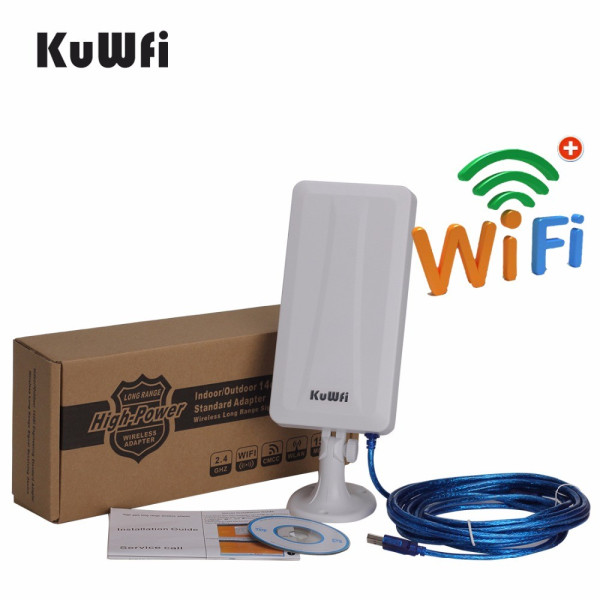 WiFi рутер и външна антена за прихващане и излъчване на WiFi сигнал WFR190 1