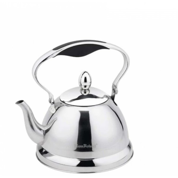 Луксозен чайник за чай с цедка, висококачесвен инокс, 1L SD382 5