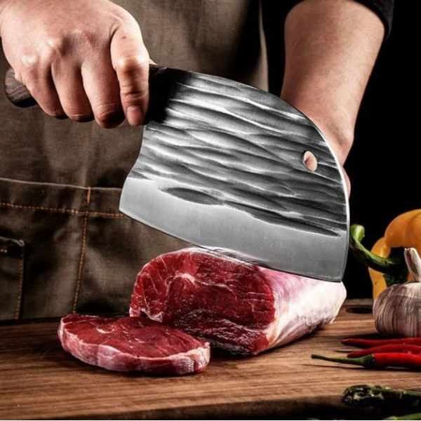 Професионален здрав кухненски масивен готварски сатър за месо SD316 1
